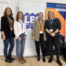 22. - 24. 11. 2023 sa konal Advanced Licensing Course LES vo Viedni