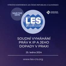 Save the date - Výročná konferencia LES ČRS